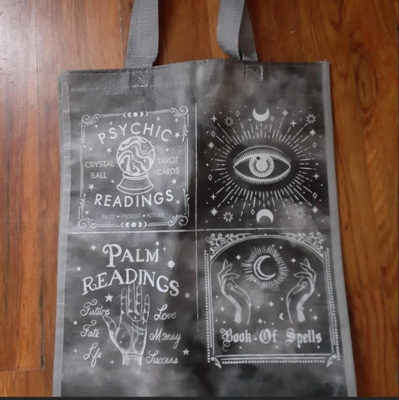 Reusable Bag*NEW*Marshall's Reusable Bag Palm Reader, Magic Eye, Psychic Reading - Picture 1 of 4